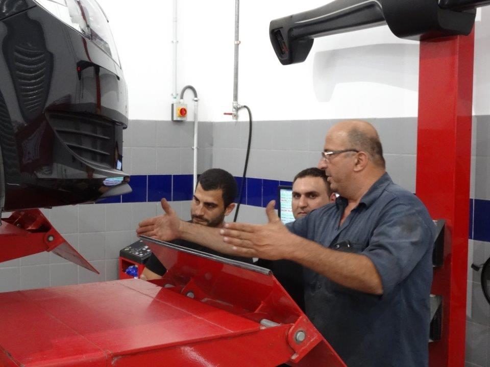 כיוון פרונט בקריות