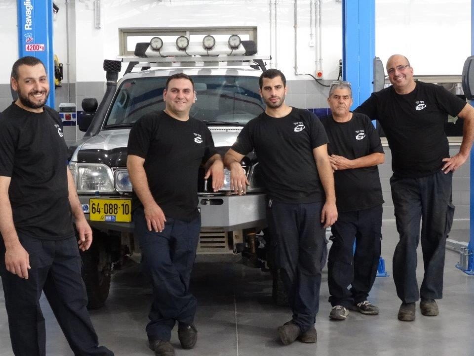 מוסך עומר - מוסך בחיפה